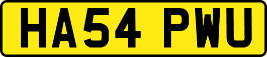 HA54PWU