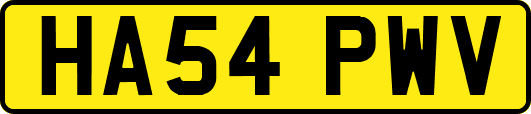 HA54PWV
