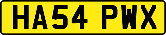 HA54PWX
