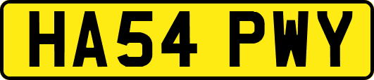HA54PWY