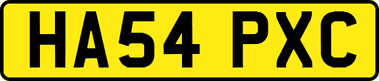 HA54PXC