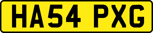HA54PXG
