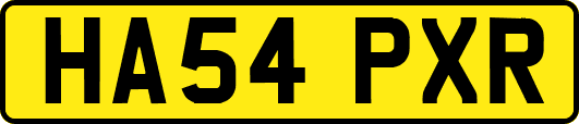 HA54PXR