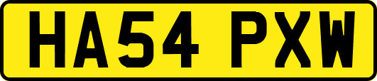 HA54PXW