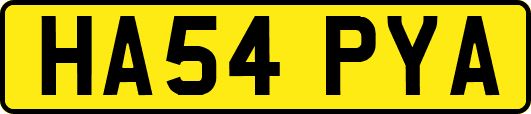 HA54PYA