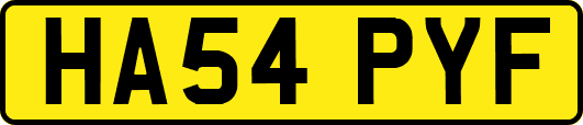 HA54PYF