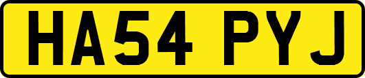 HA54PYJ