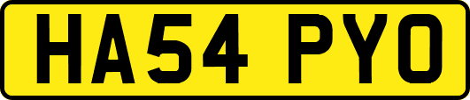 HA54PYO