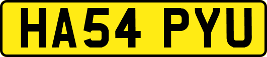 HA54PYU