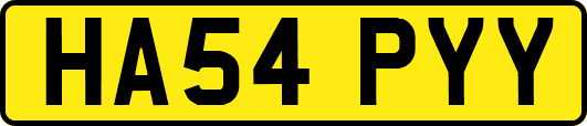 HA54PYY