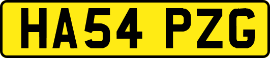 HA54PZG
