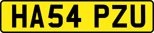 HA54PZU