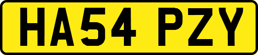 HA54PZY