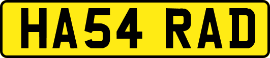 HA54RAD