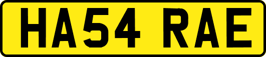 HA54RAE