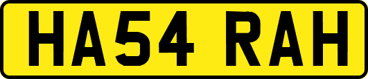 HA54RAH
