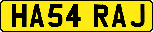 HA54RAJ