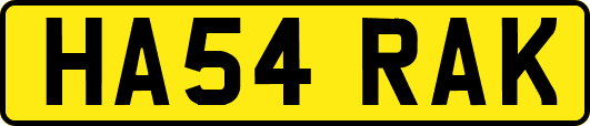 HA54RAK