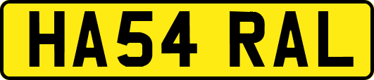 HA54RAL