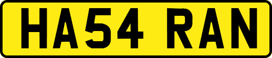 HA54RAN