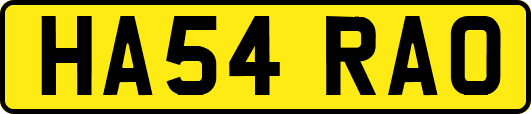 HA54RAO