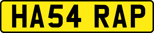 HA54RAP