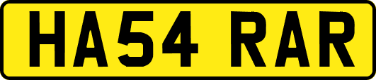 HA54RAR