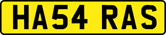HA54RAS