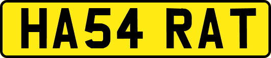 HA54RAT