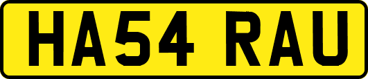 HA54RAU