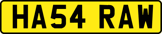 HA54RAW