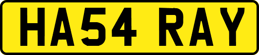 HA54RAY