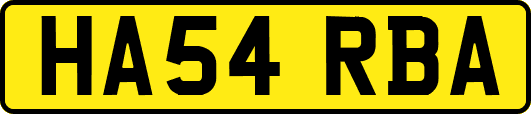 HA54RBA