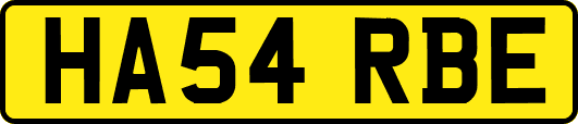 HA54RBE