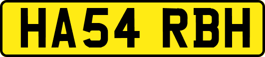 HA54RBH