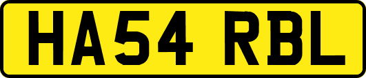 HA54RBL