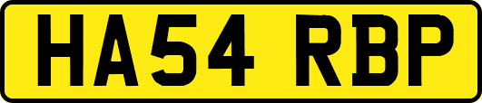 HA54RBP