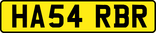 HA54RBR