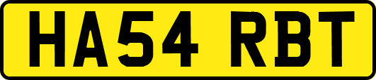 HA54RBT