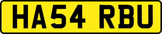 HA54RBU