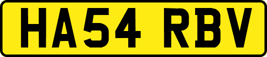 HA54RBV
