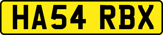 HA54RBX