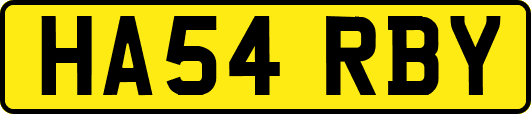 HA54RBY
