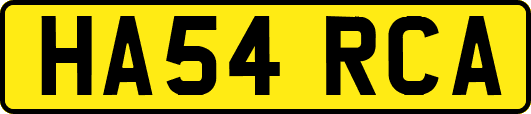 HA54RCA