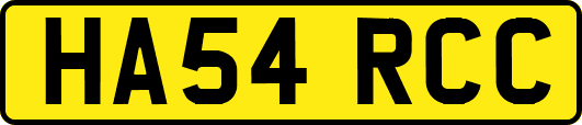 HA54RCC