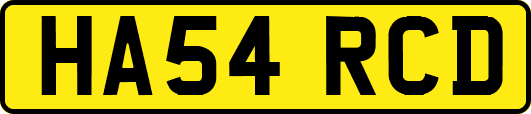 HA54RCD