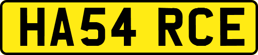 HA54RCE