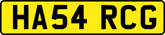 HA54RCG
