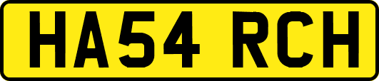 HA54RCH