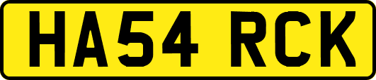 HA54RCK